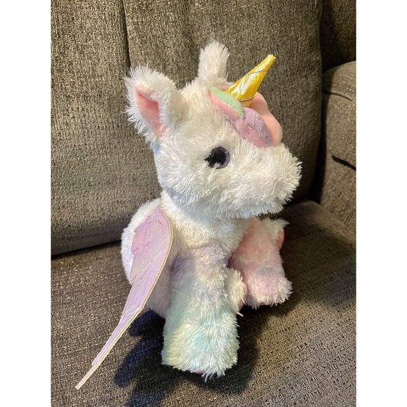 Mattel Barbie Dreamtopia Kiss Care Unicorn Plush Stuffed Toy Lights Sound WORKS - Picture 8 of 9